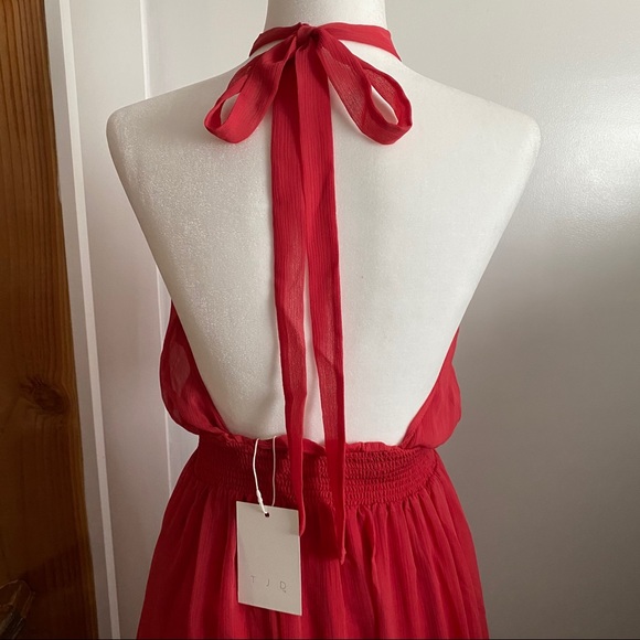 🔥Host Pick🔥The Jetset Diaries Shale Maxi Dress XS NWT - Picture 8 of 16